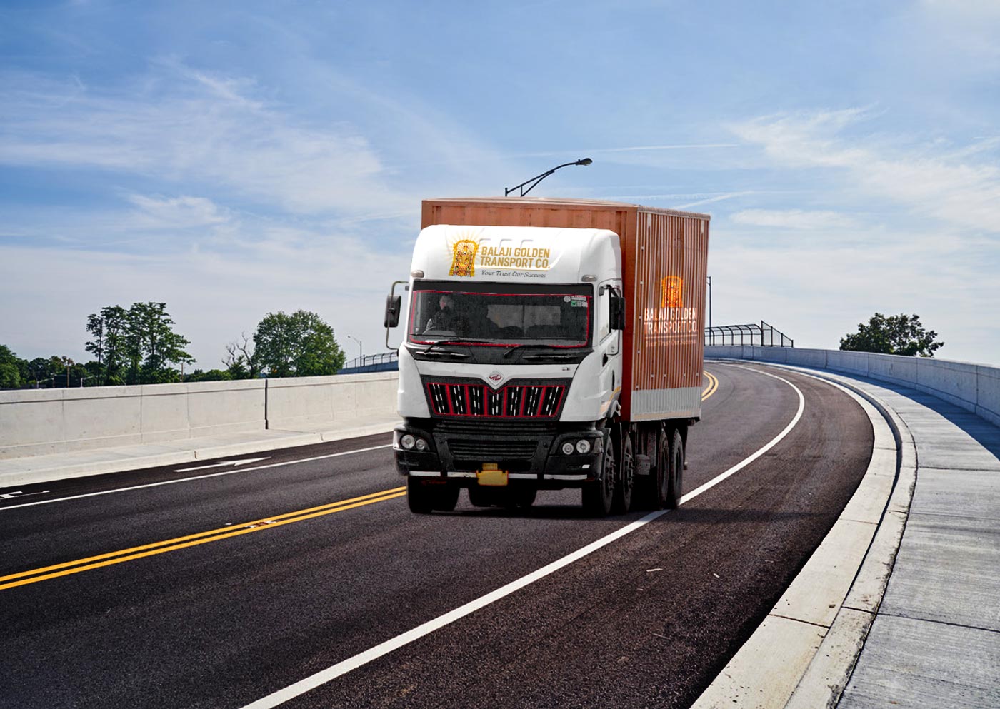 Best Goods Transport Company In India Balaji Golden Transport